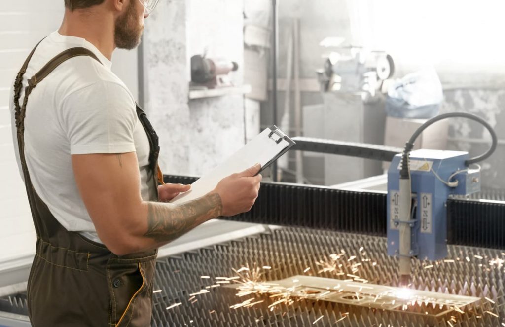 tecnologia corte laser barcelona