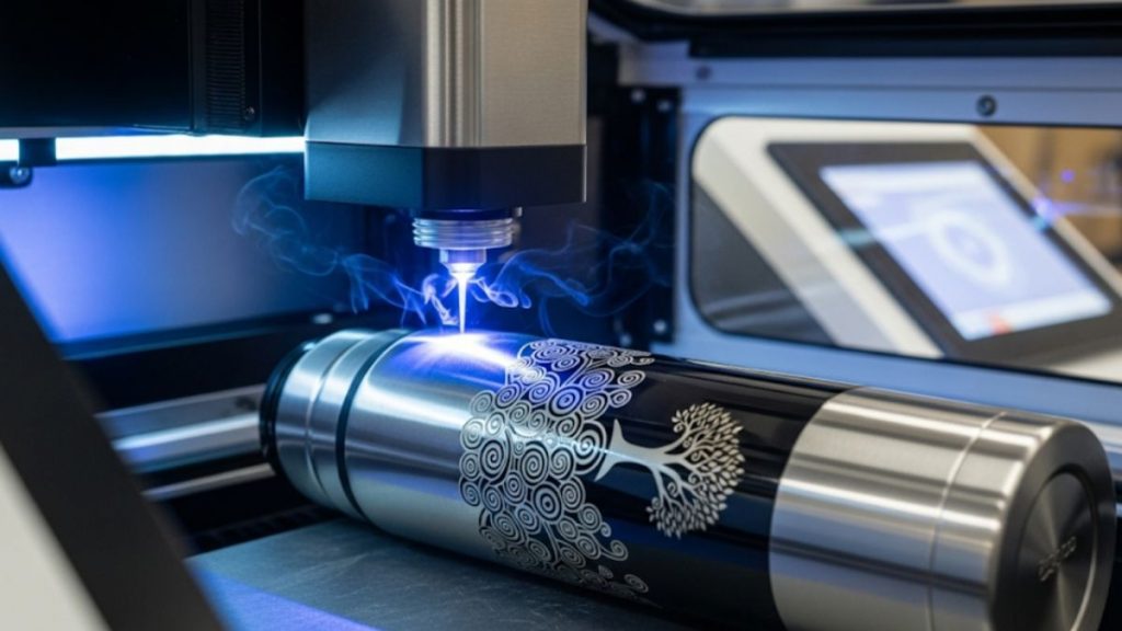 ¿Es posible el grabado láser en termos? Personaliza este tipo de envases con un grabado de calidad