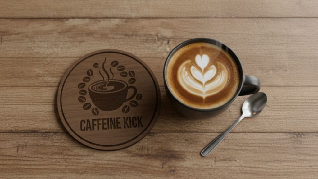 Grabado láser en portavasos: precisión, diseño y personalidad en los posavasos