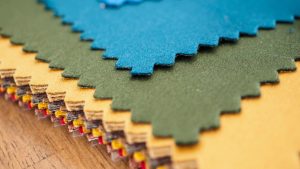 Corte láser en fieltro técnico: proceso preciso y eficiente