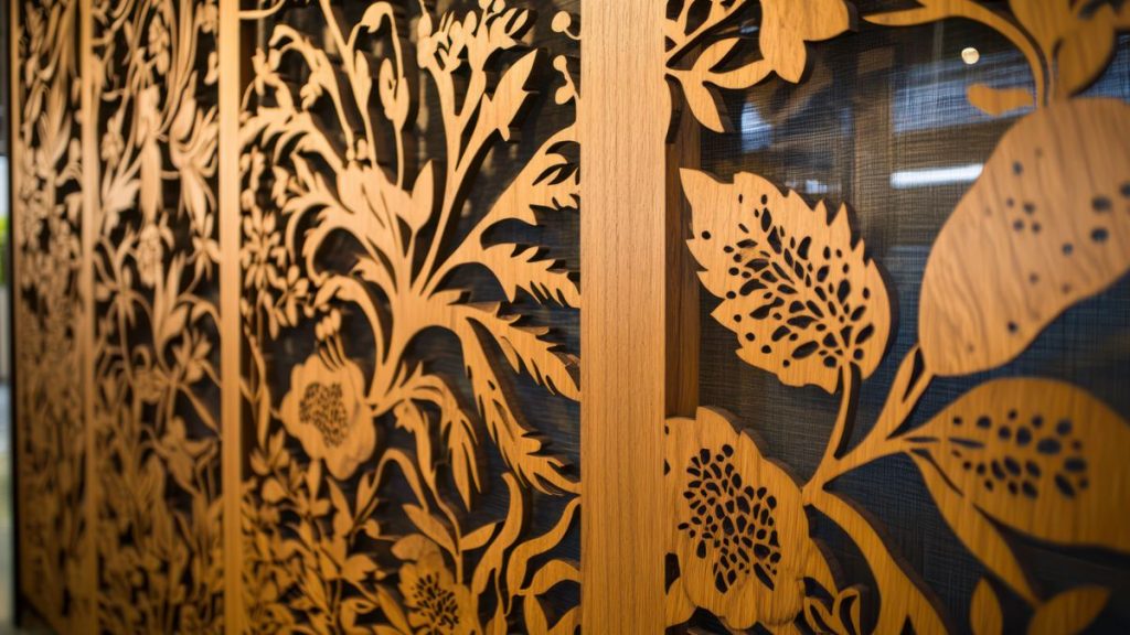 Ideas de decoración de interiores con corte láser