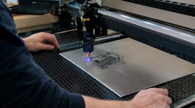 grabado láser metal Barcelona